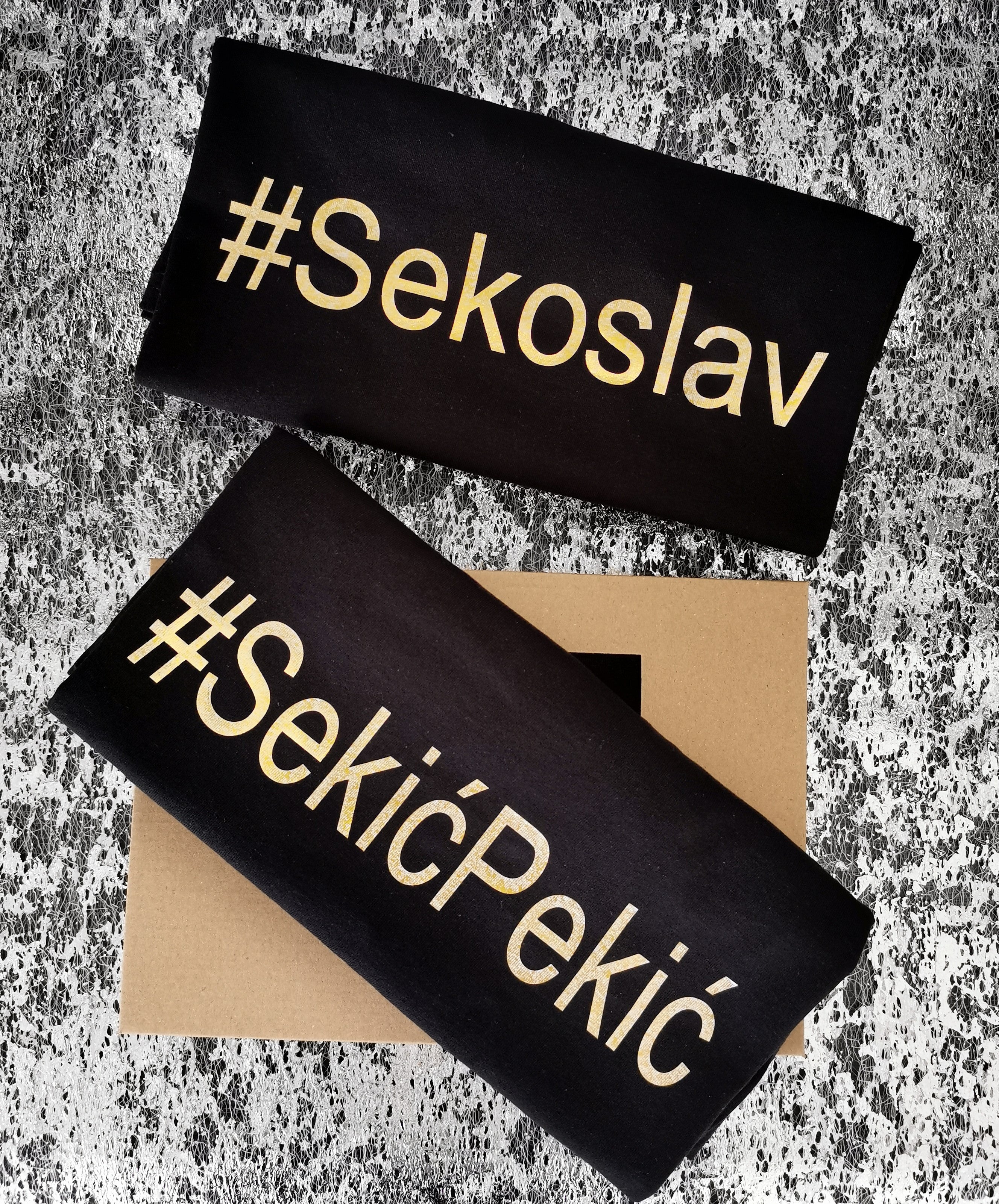 #SEKOSLAV I #SEKIĆPEKIĆ MAJICA