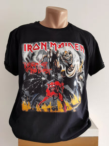 IRON MAIDEN THE NUMBER OF THE BEAST MAJICA