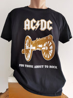 AC/DC FOR THOSE ABOUT TO ROCK MAJICA
