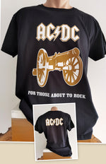 AC/DC FOR THOSE ABOUT TO ROCK MAJICA
