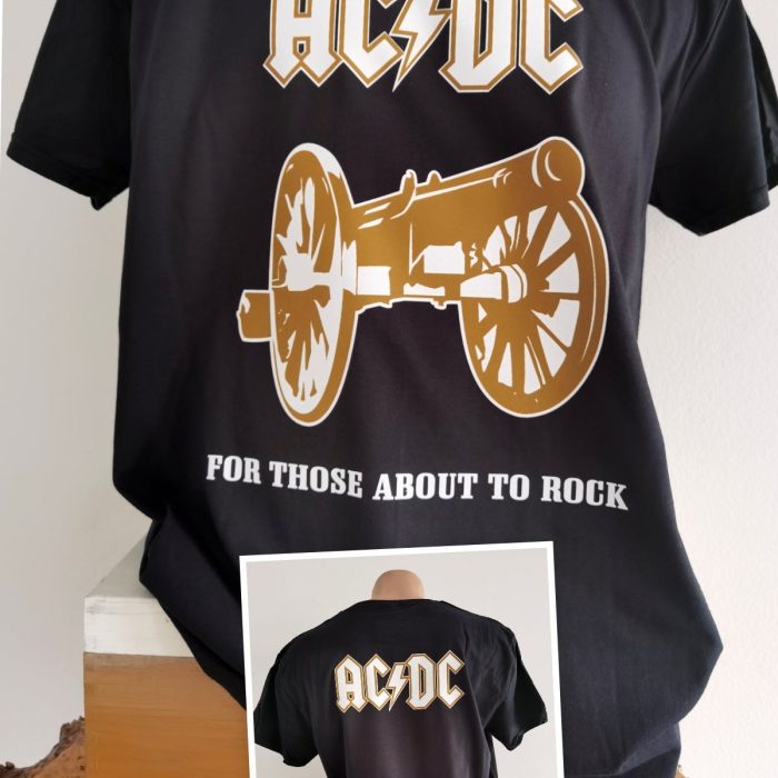 ACDC FOR THOSE ABOUT TO ROCK MAJICA