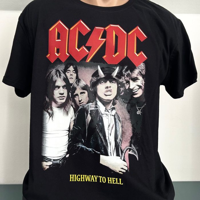 ACDC HIGHWAY TO HELL MAJICA