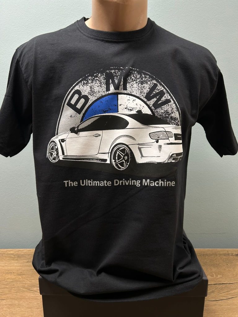 BMW THE ULTIMATE DRIVING MACHINE MAJICA