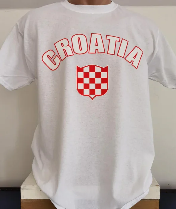 CROATIA ŠAHOVNICA MAJICA