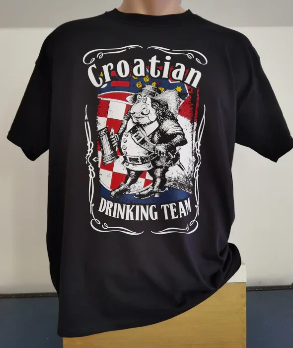 CROATIAN DRINKING TEAM 2 MAJICA