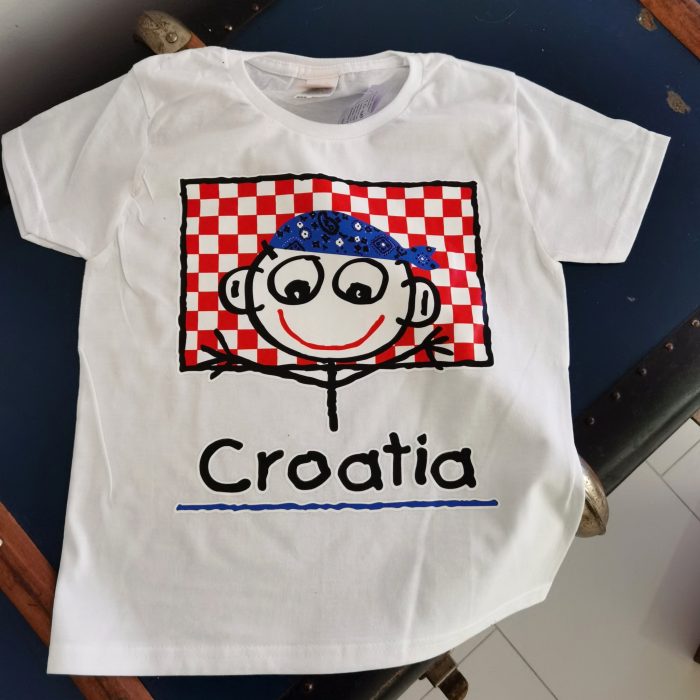 CROATIA DJECJA MAJICA