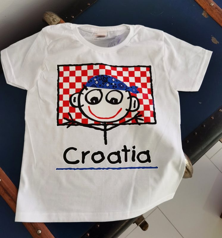 CROATIA DJECJA MAJICA