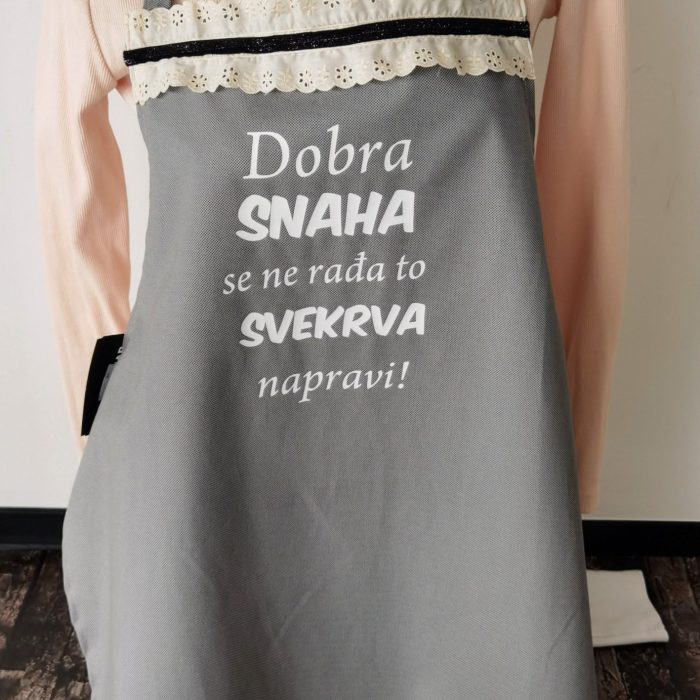 DOBRA SNAHA SE NE RADA TO SVEKRVA NAPRAVI PREGACA