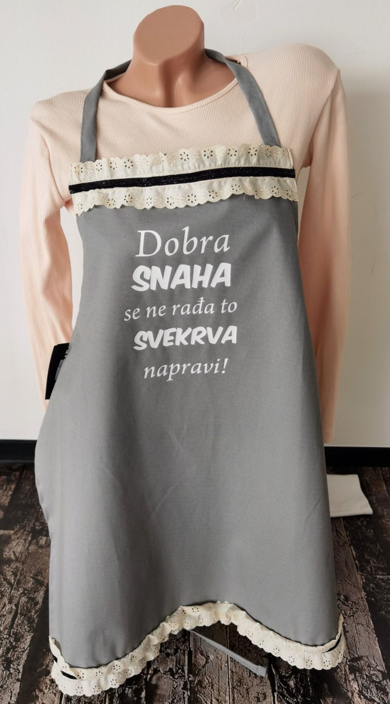 DOBRA SNAHA SE NE RADA TO SVEKRVA NAPRAVI PREGACA