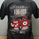 FIAT 500 MAJICA