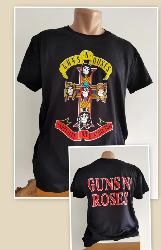 GUNS N` ROSES APPETITE FOR DESTRUCTION MAJICA