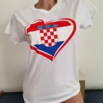 HRVATSKA ZASTAVA MAJICA