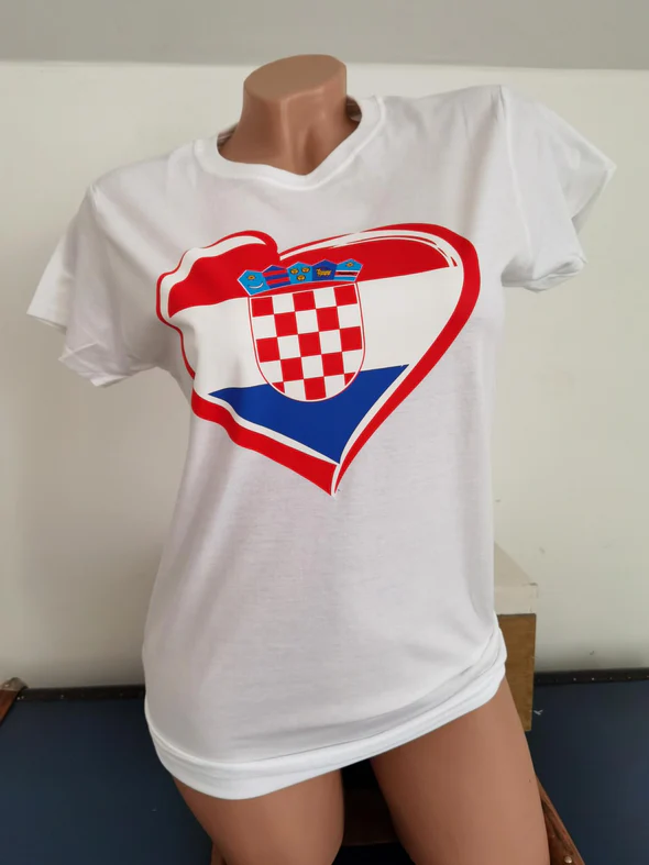 HRVATSKA ZASTAVA MAJICA