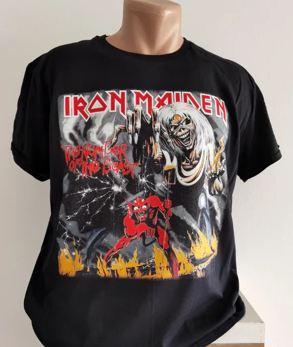 IRON MAIDEN THE NUMBER OF THE BEAST MAJICA