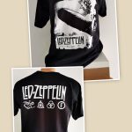 LED ZEPPELIN 1969 MAJICA