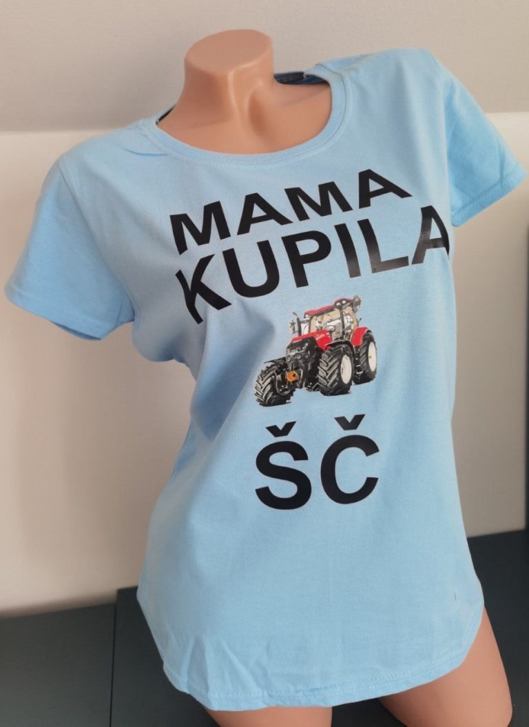 MAMA KUPILA TRAKTORA SC MAJICA