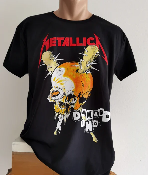 METALLICA DAMAGE INC. MAJICA