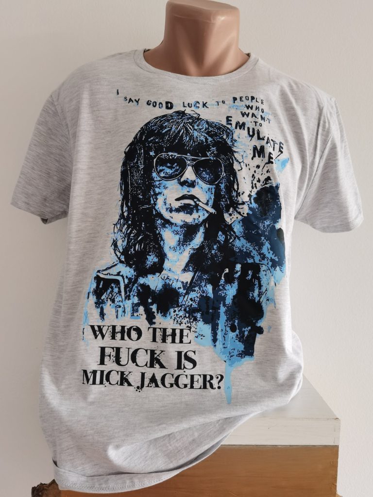 MICK JAGGER MAJICA