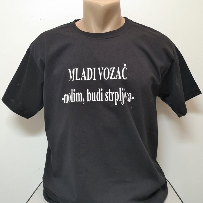 MLADI VOZAC MAJICA