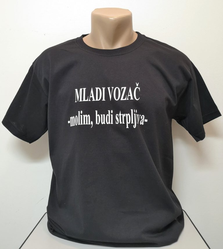 MLADI VOZAC MAJICA