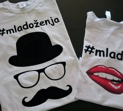 #MLADOŽENJA I #MLADA MAJICA