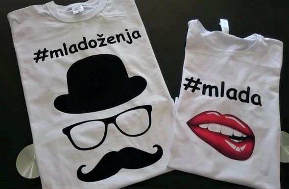 #MLADOŽENJA I #MLADA MAJICA