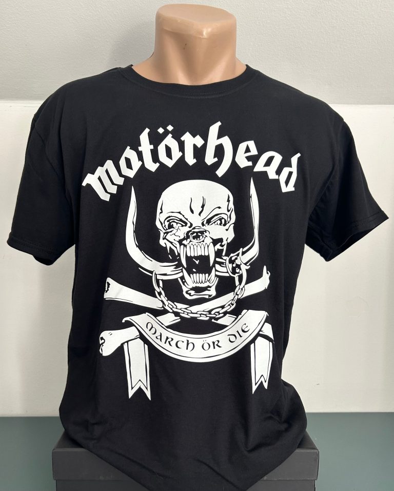 MOTORHEAD MARCH OR DIE MAJICA