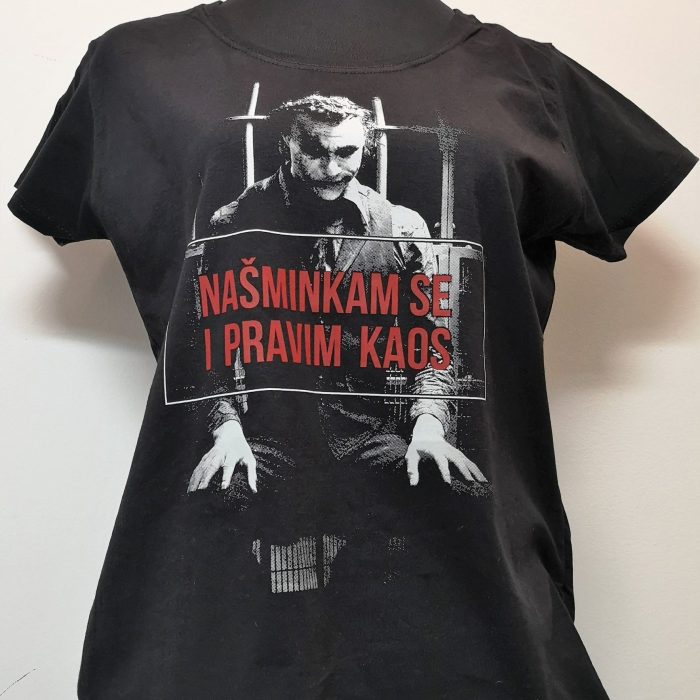 NASMINKAM SE I PRAVIM KAOS MAJICA