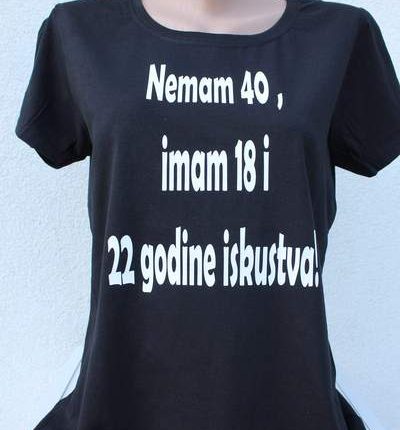 NEMAM 40 MAJICA