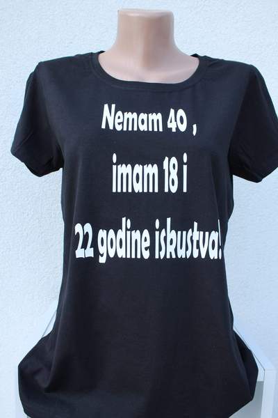 NEMAM 40 MAJICA