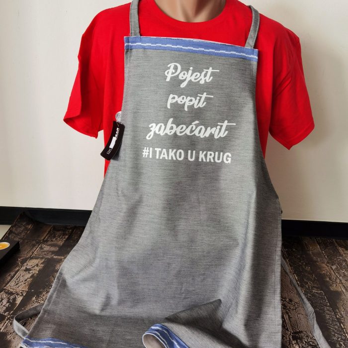 POJEST POPIT ZABECARIT I TAKO U KRUG PREGACA