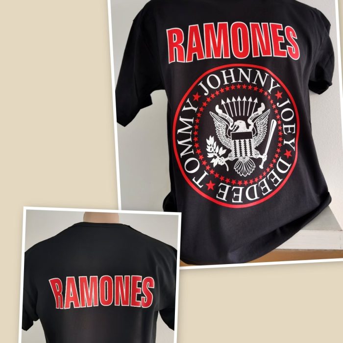 RAMONES MAJICA