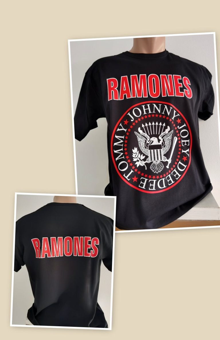 RAMONES MAJICA