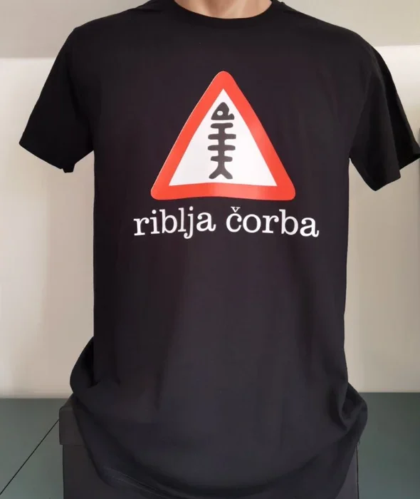 RIBLJA ČORBA MAJICA