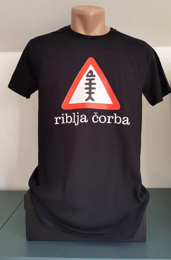 RIBLJA ČORBA MAJICA