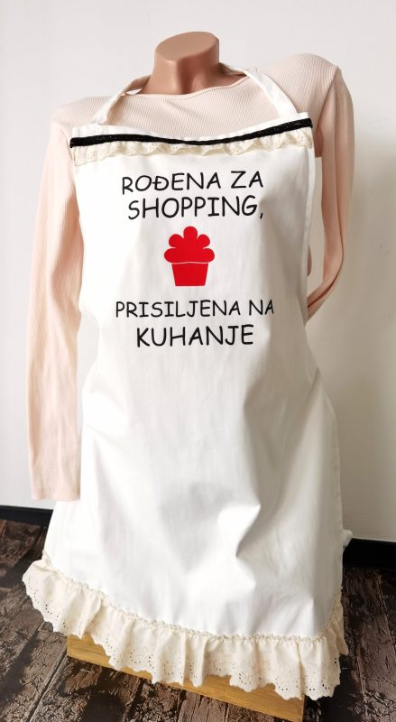 RODENA ZA SHOPPING PRISILJENA NA KUHANJE PREGACA