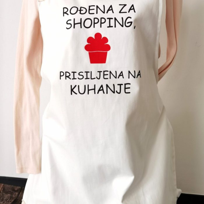 RODENA ZA SHOPPING PRISILJENA NA KUHANJE PREGACA