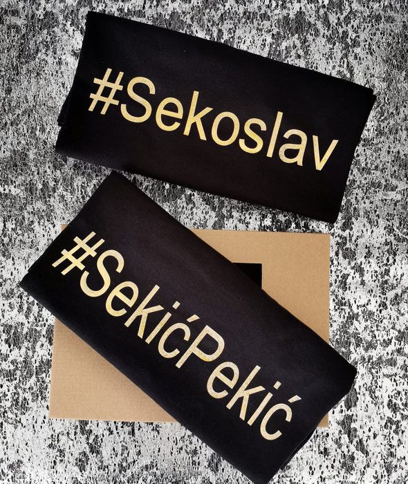 #SEKOSLAV I #SEKIĆPEKIĆ MAJICA