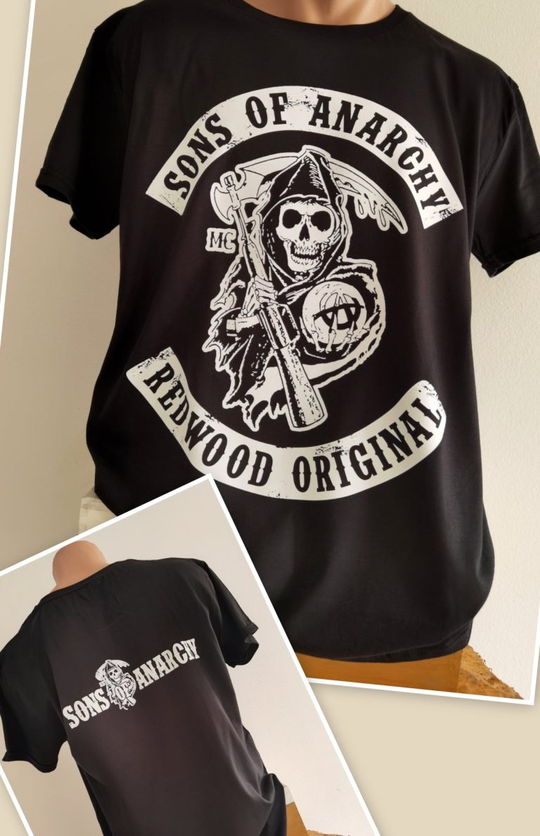 SONS OF ANARCHY REDWOOD ORIGINAL MAJICA