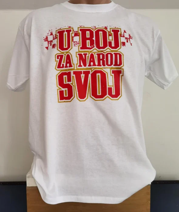 U BOJ ZA NAROD SVOJ MAJICA