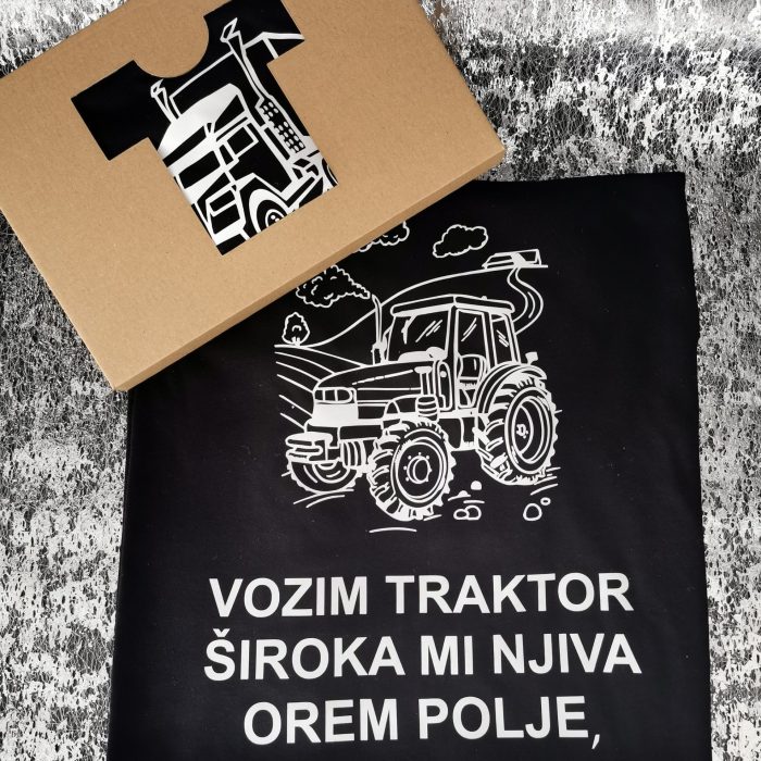 VOZIM TRAKTOR MAJICA