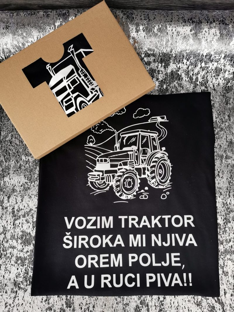 VOZIM TRAKTOR MAJICA