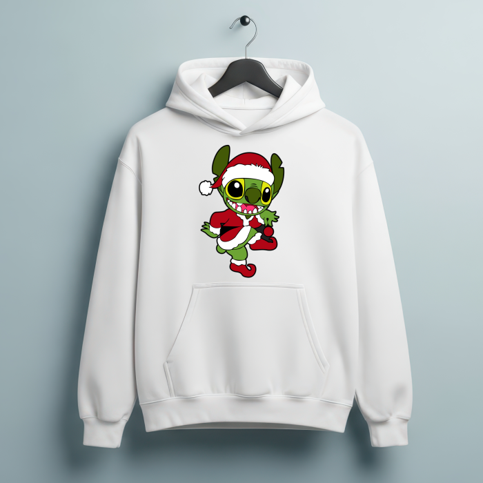 hudica bijela stich grinch