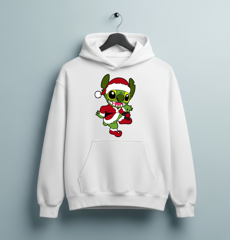 hudica bijela stich grinch